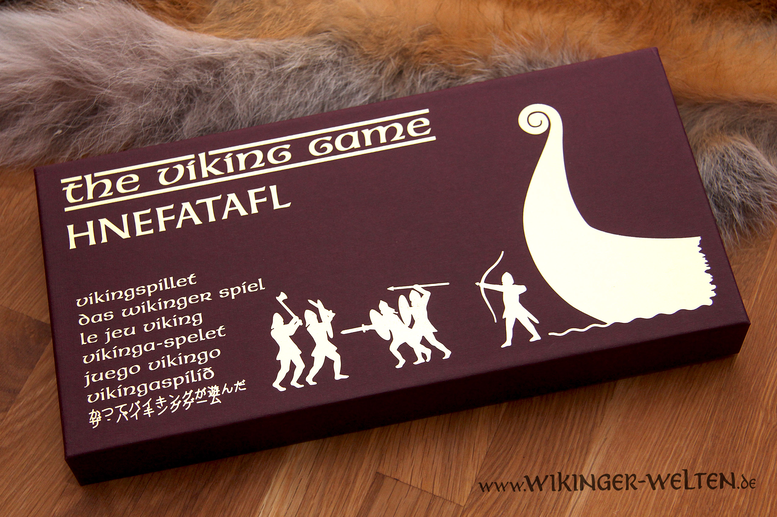 Hnefatafl - Wikingerspiel