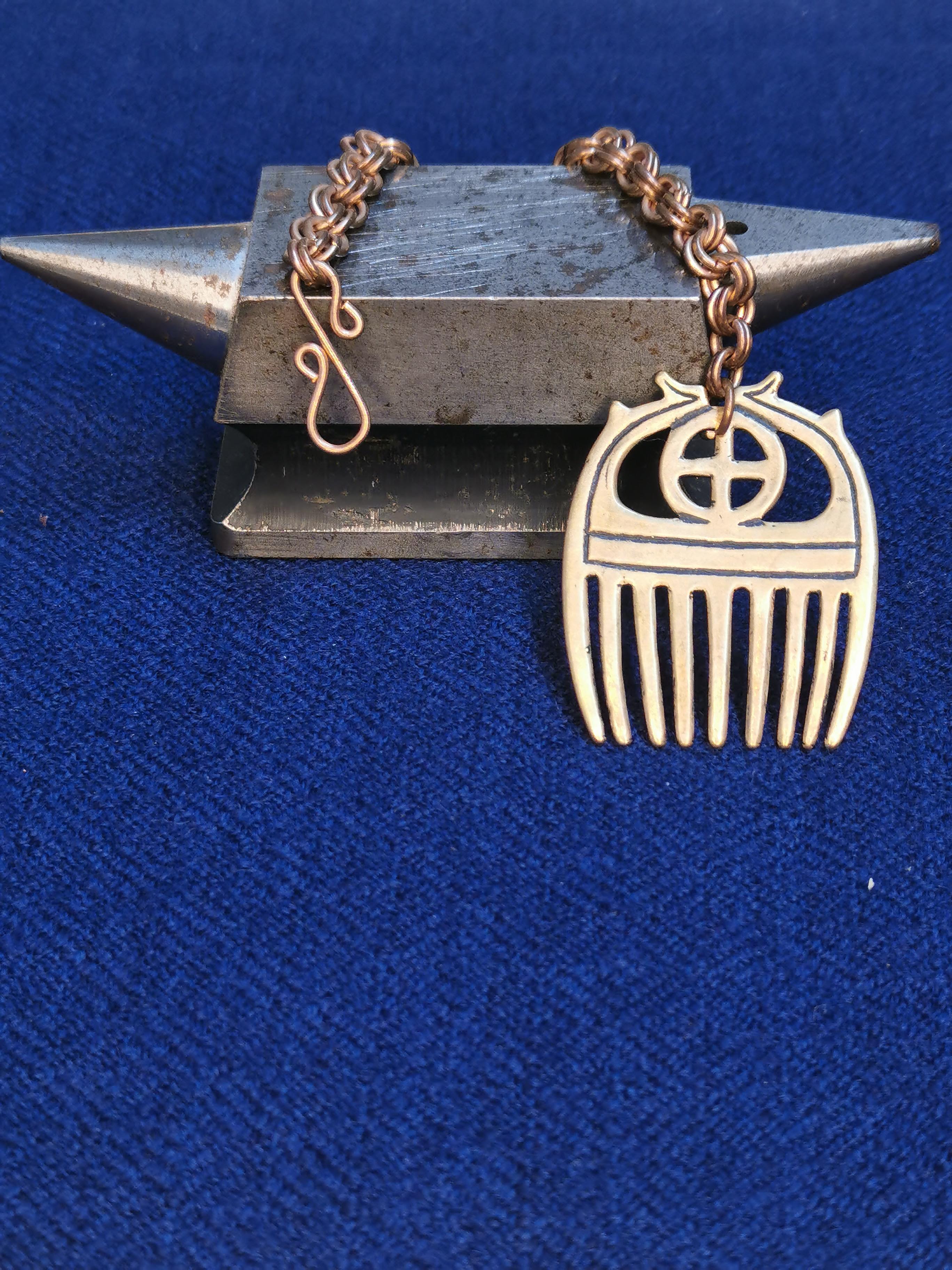 Bartkamm Bronze - Sonnenrad