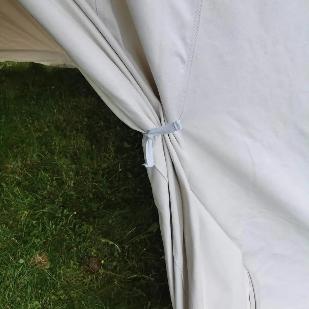 Sachsenzelt 2 x 4 Meter