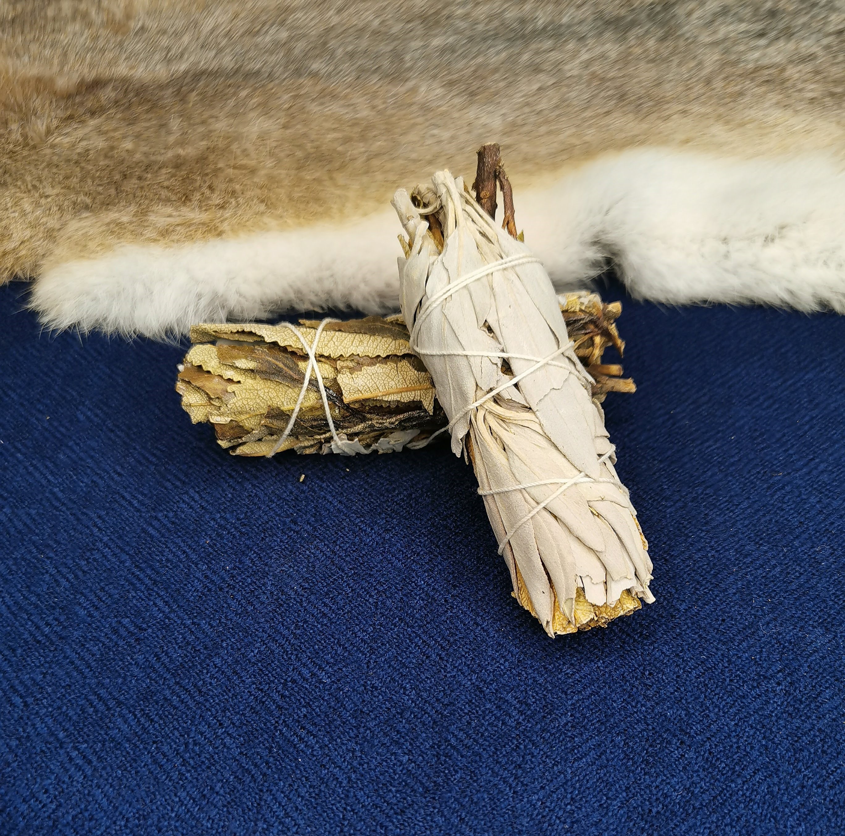 Weißer Salbei / Yerba Santa mini Smudge