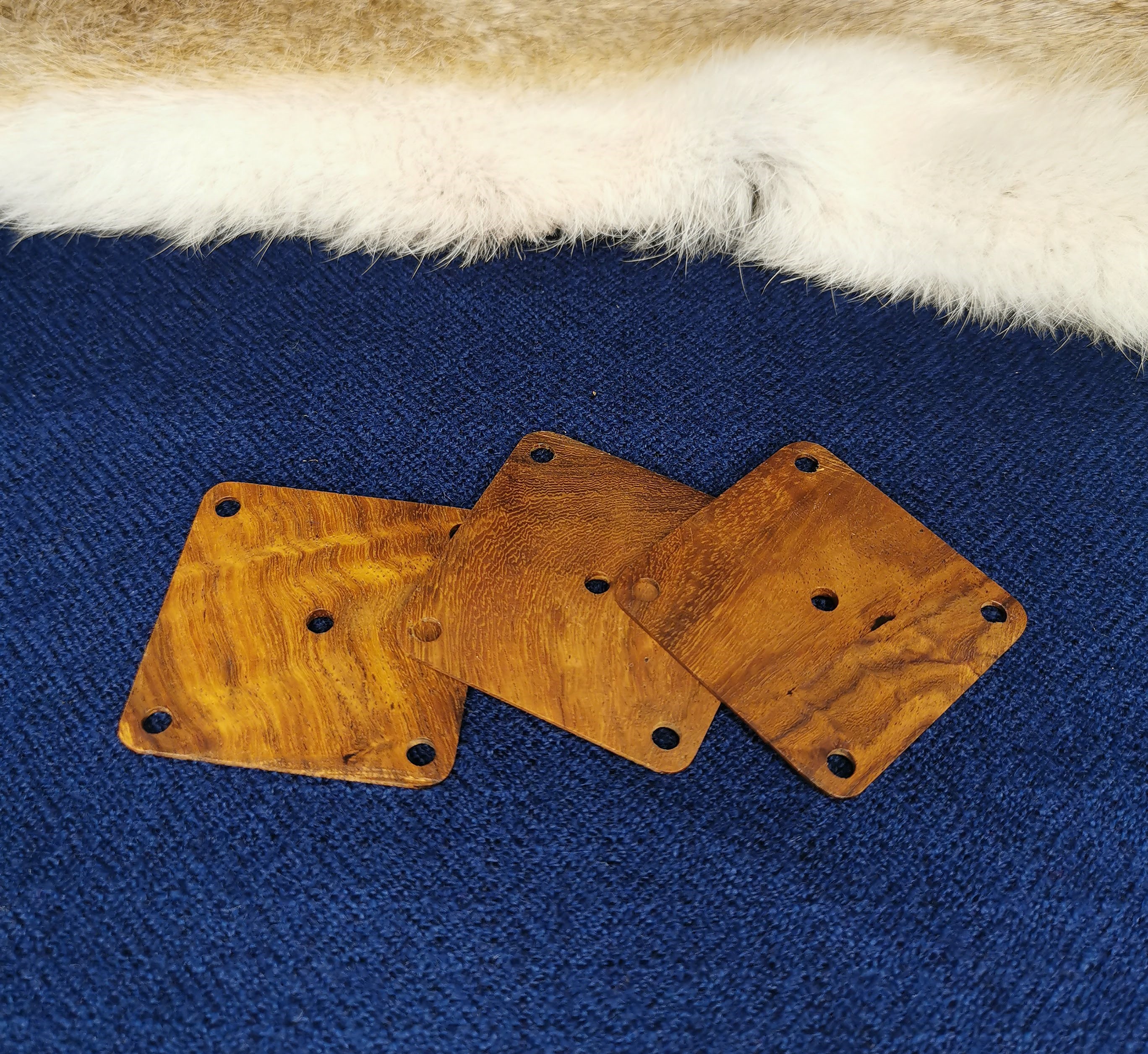 Webbrettchen aus Holz -  5 cm