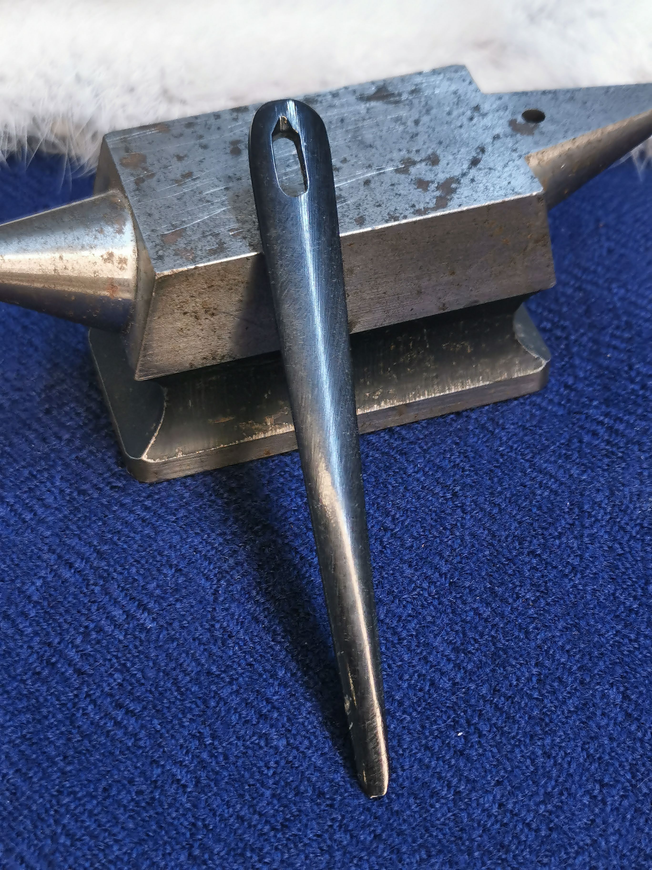 Hornnadel fürs Nadelbinden