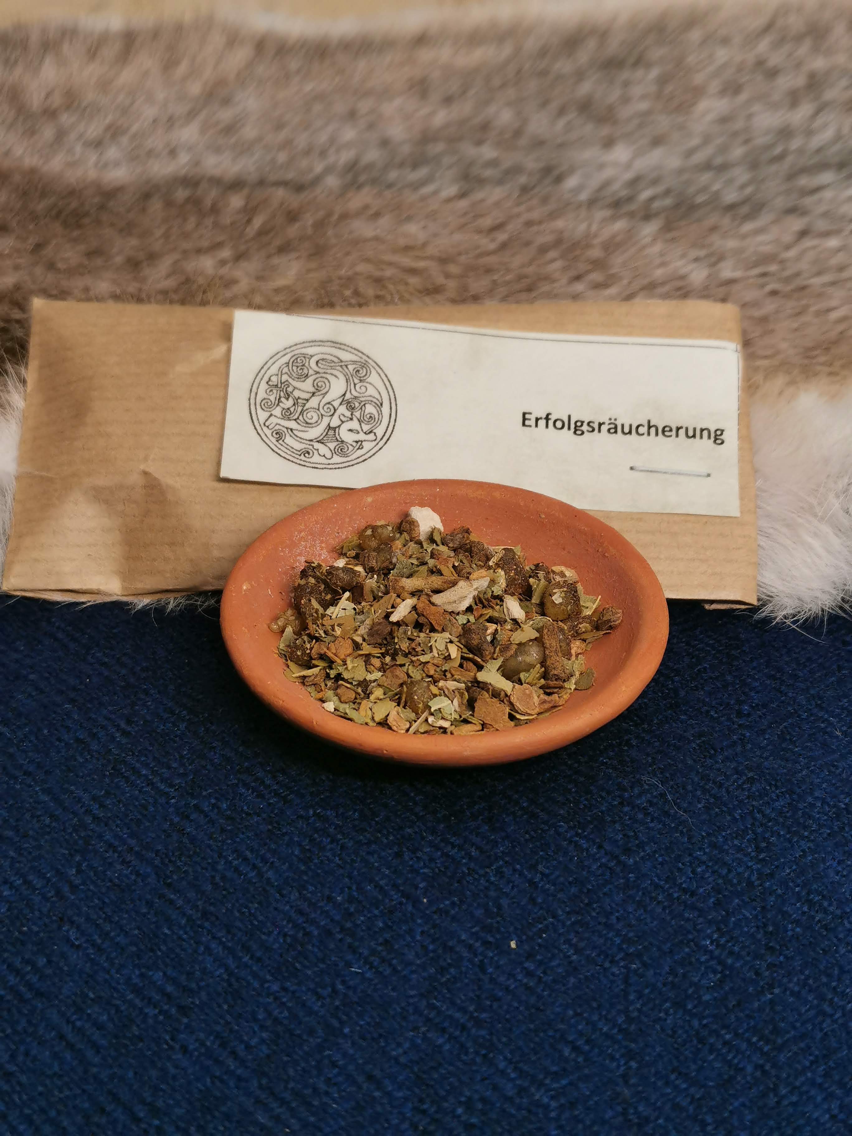 Erfolgsräucherung